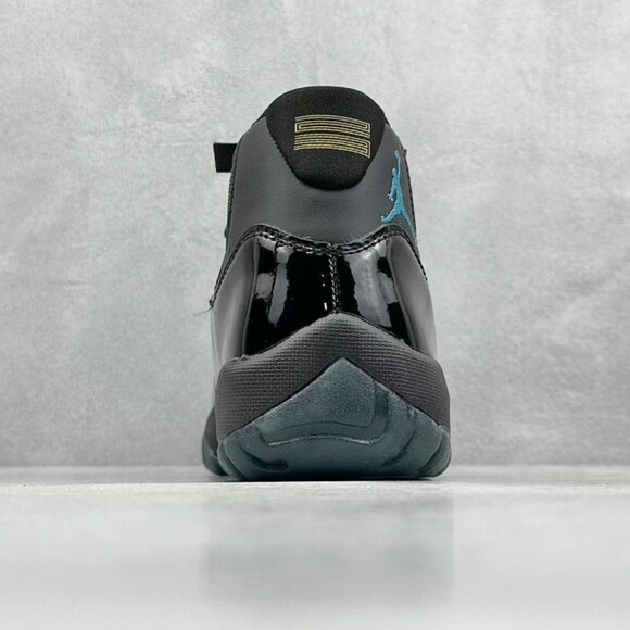 Air Jordan Retro 11LOW Women’s Iridescent High Tops - Picture 6 of 9